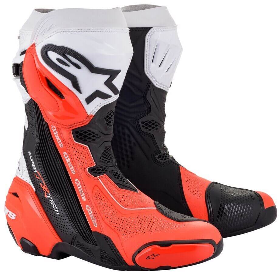 かっぱプロフ必読Alpinestars スーパーテックR サイズEU41 Alpinestars Supertech R Vented 2021 Boots Fluo 124 - Voordeelhelmen.nl