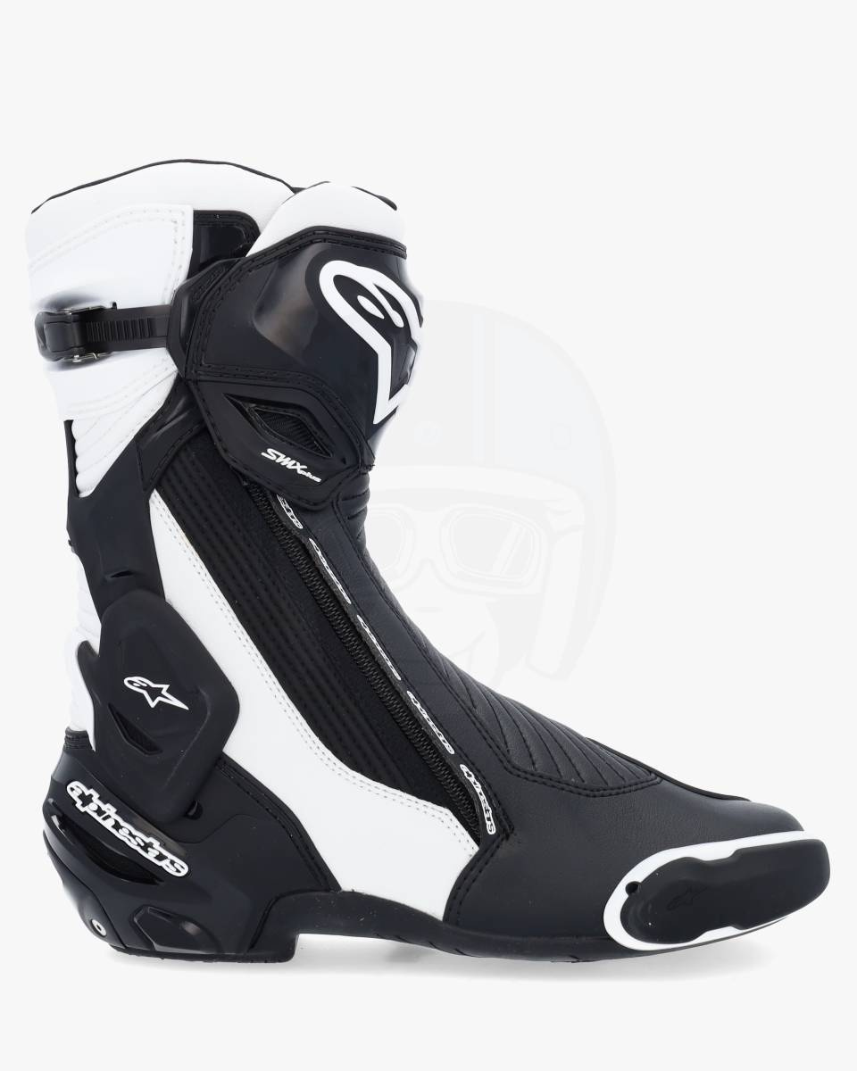 Alpinestars SMX Plus V2 Boots White 12 - Voordeelhelmen.nl