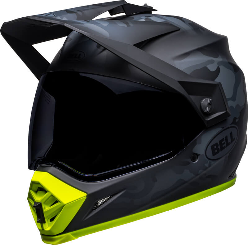 BELL MX-9 ADVENTURE MIPS ヘルメット 本体 BELL MX-9 MIPS Adventure Stealth Camo Blue - Voordeelhelmen.nl