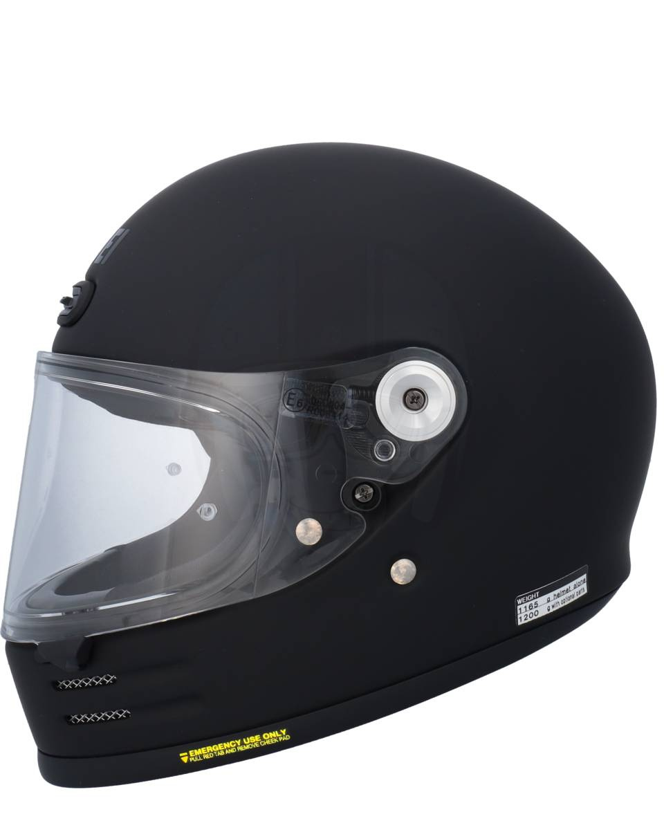 Shoei Glamster 06 Matt Black - Voordeelhelmen.nl