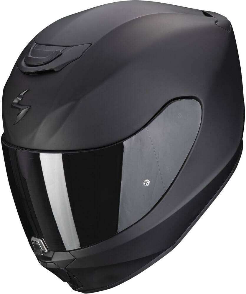 むぎ Scorpion EXO-391 Solid Matt Black - Voordeelhelmen.nl