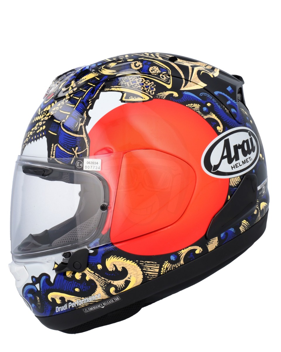 Arai RX-7V Evo Samurai - Voordeelhelmen.nl