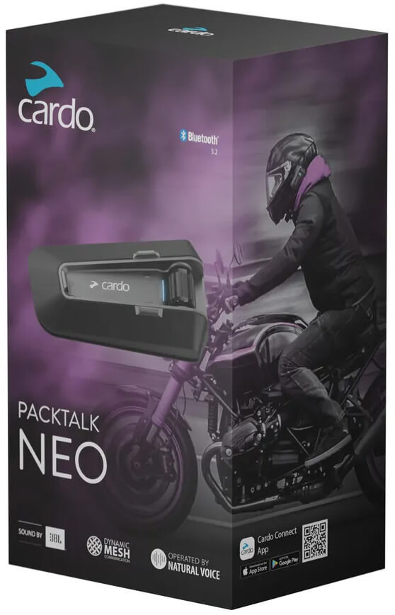 Cardo Packtalk Neo Single - Voordeelhelmen.nl