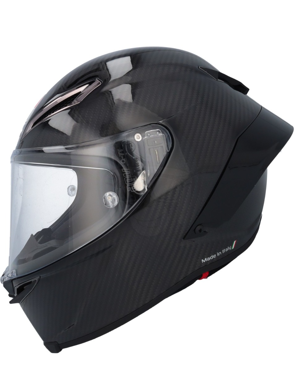 AGV PISTA GP RR Mono Glossy Carbon - Voordeelhelmen.nl