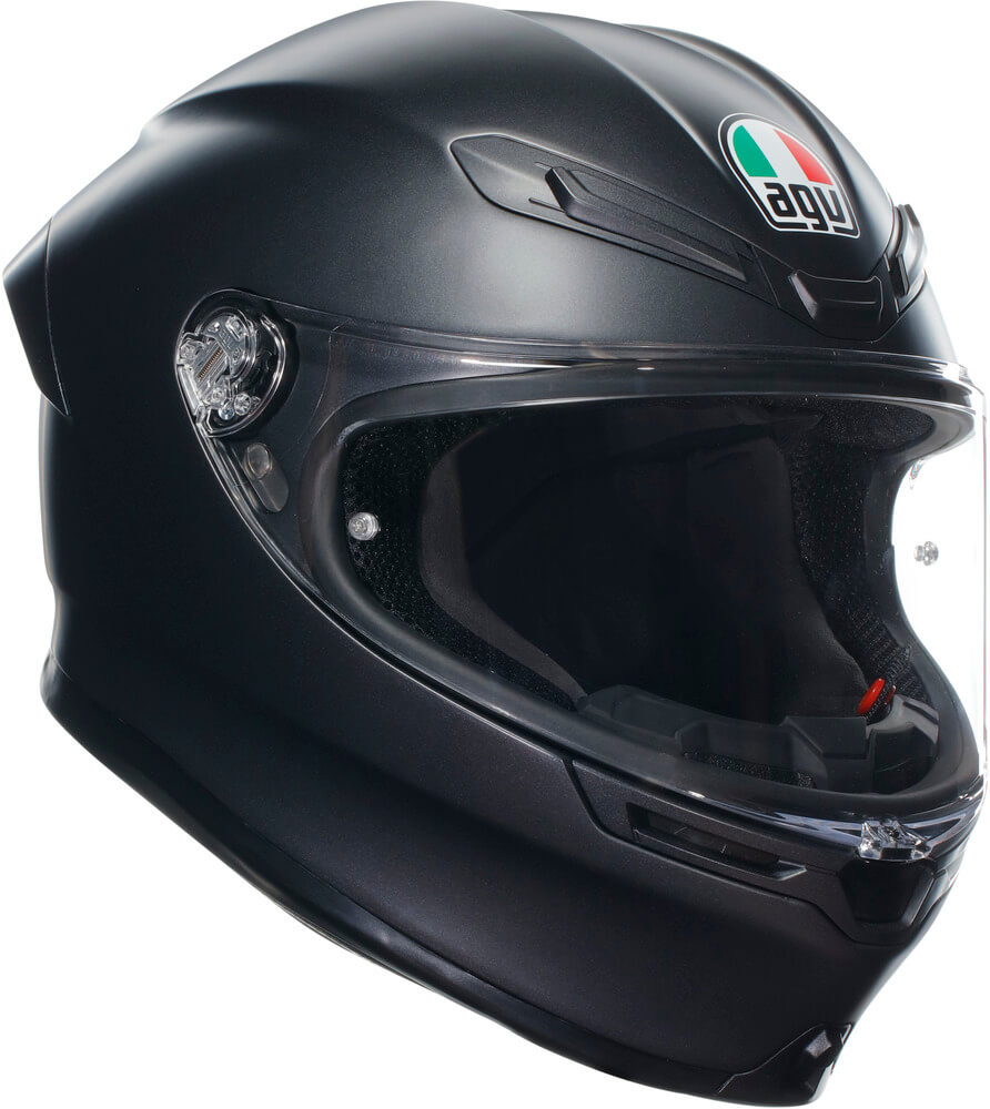 【美品】AGV K6 MATTBLAC AGV K6 S Matt Black - Voordeelhelmen.nl