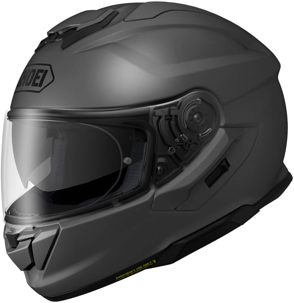 Shoei GT-AIR 3 Matt Deep Grey - Voordeelhelmen.nl