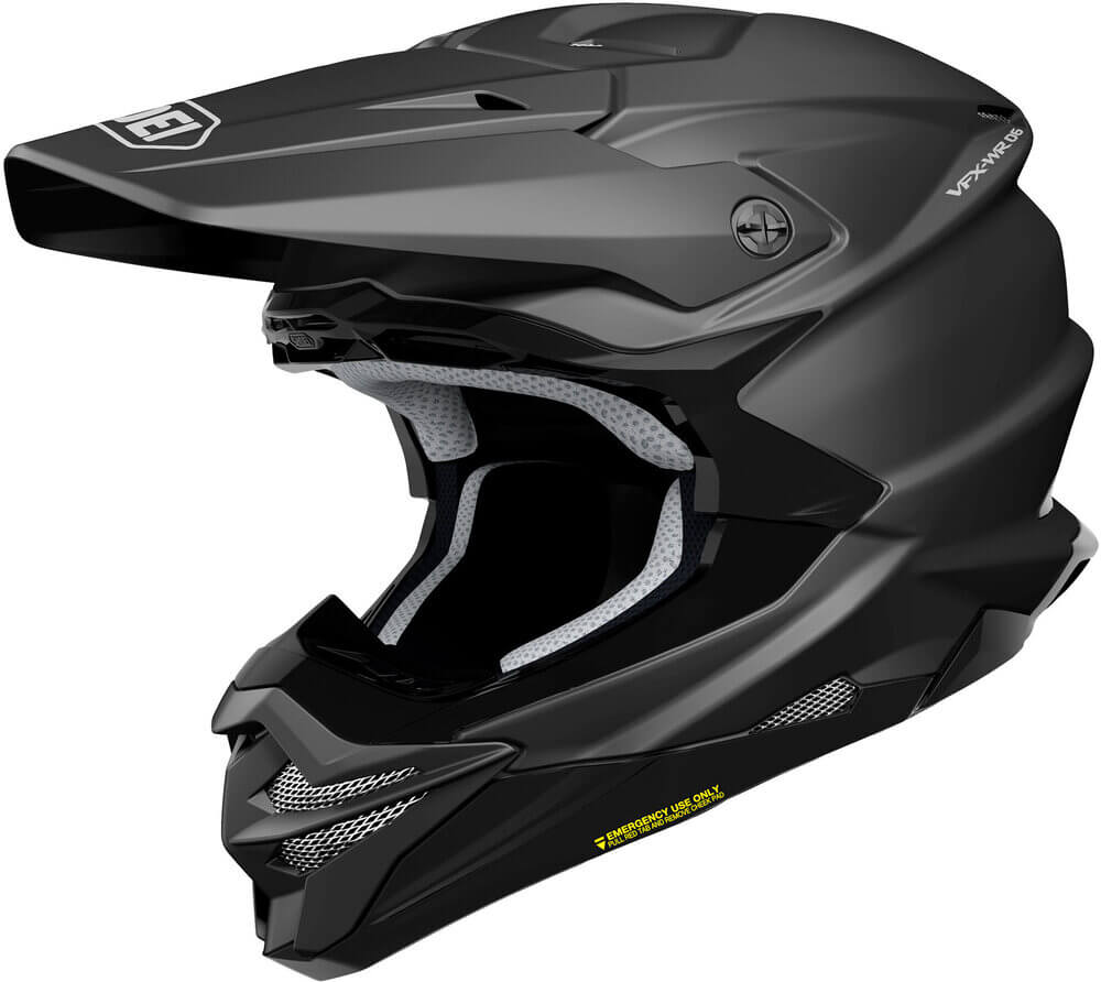 SHOEI VFX-WR マットブラックMサイズ Shoei VFX-WR 06 Matt Black - Voordeelhelmen.nl