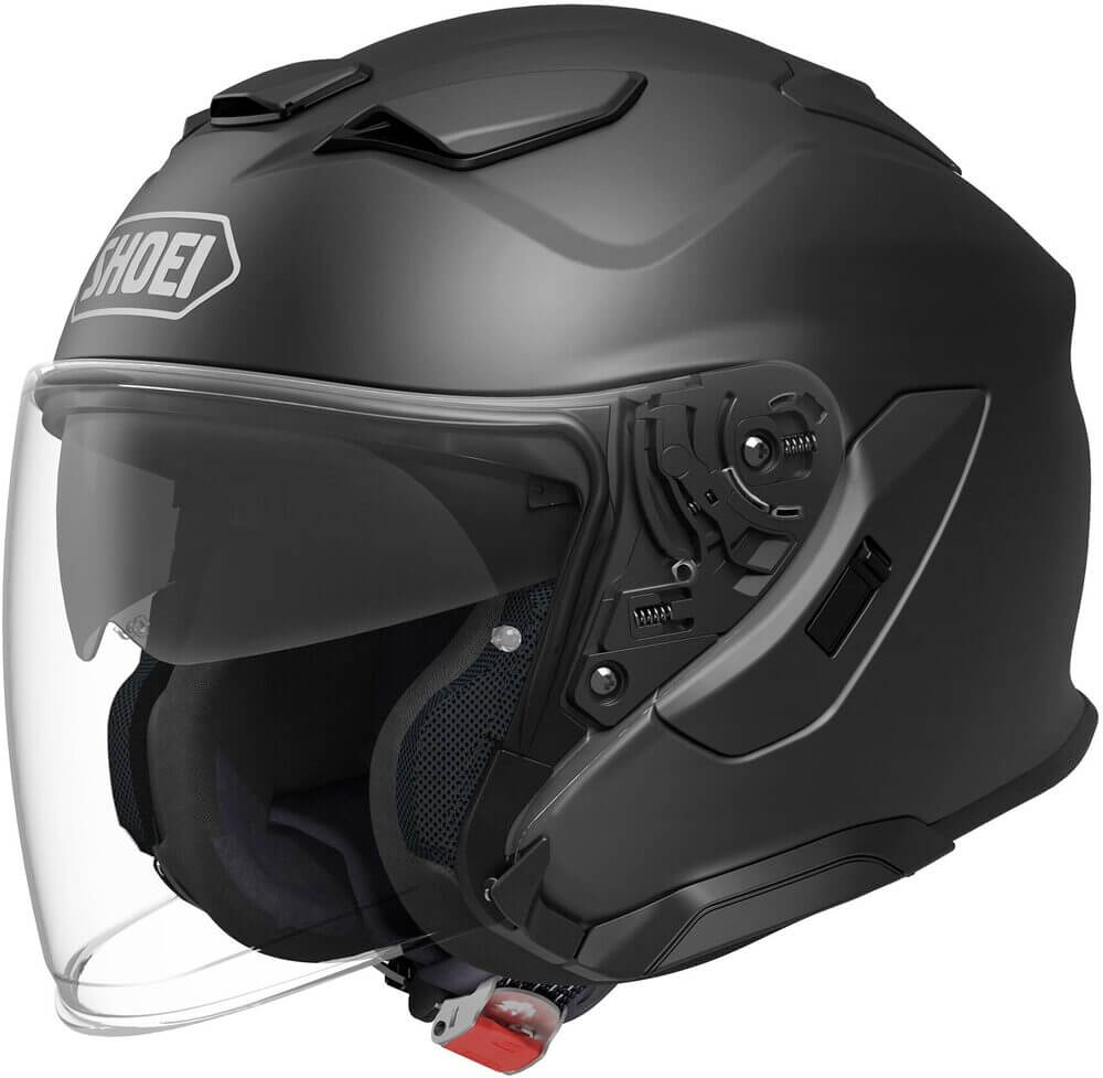 Shoei J-Cruise 3 Matt Black - Voordeelhelmen.nl