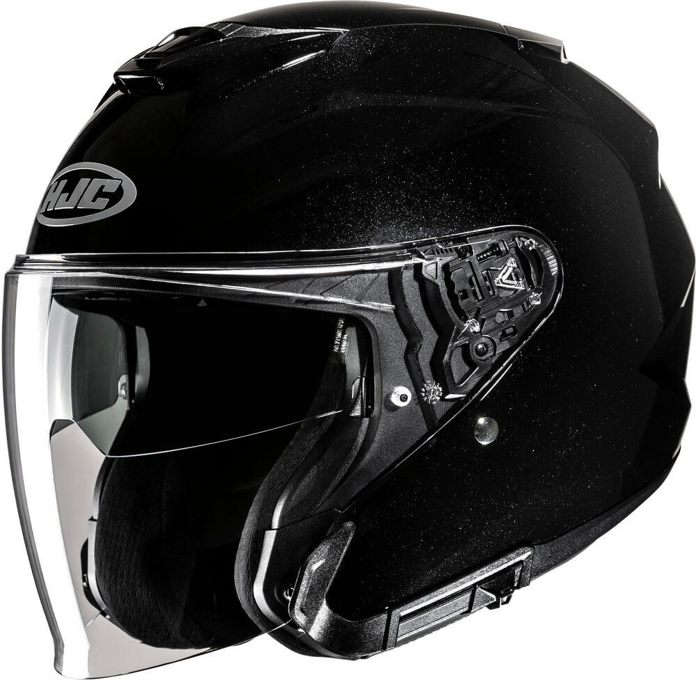 HJC i31 Metal black 101 - Voordeelhelmen.nl