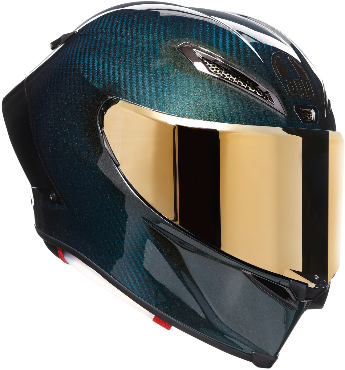 セキュリティ・セーフティ AGV Pista GP RR Speciale L AGV Pista GP RR Acqua LIMITED EDITION - Voordeelhelmen.nl