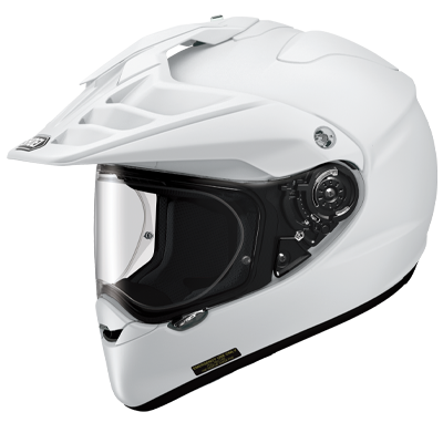 SHOEI HORNET ADV ホワイト フルフェイスヘルメット Shoei Hornet ADV 06 White - Voordeelhelmen.nl