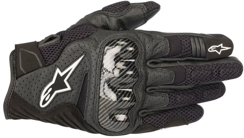 Alpinestars SMX-1 Air V2 Gloves Black 10 - Voordeelhelmen.nl