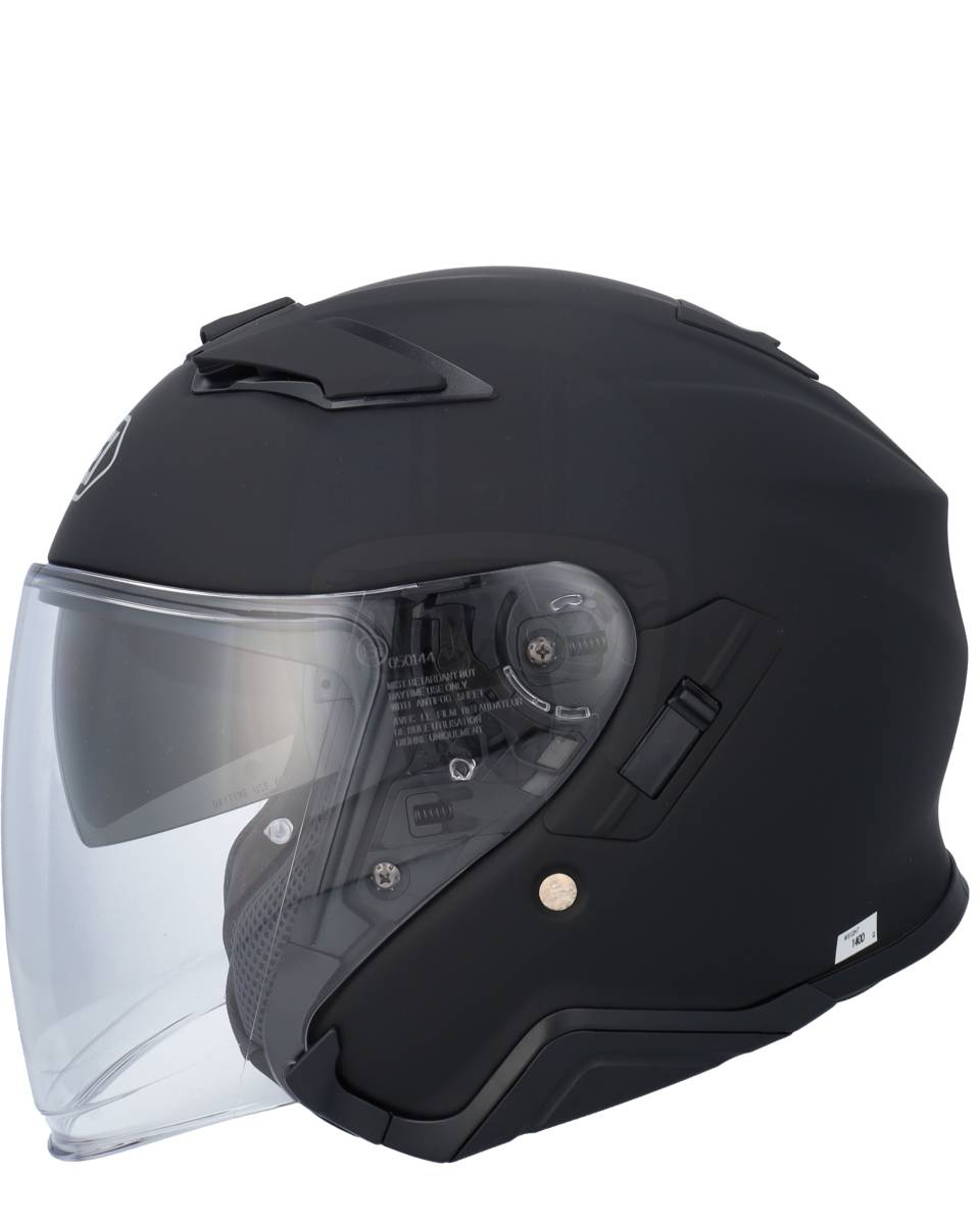 Shoei J-Cruise II Matt Black - Voordeelhelmen.nl