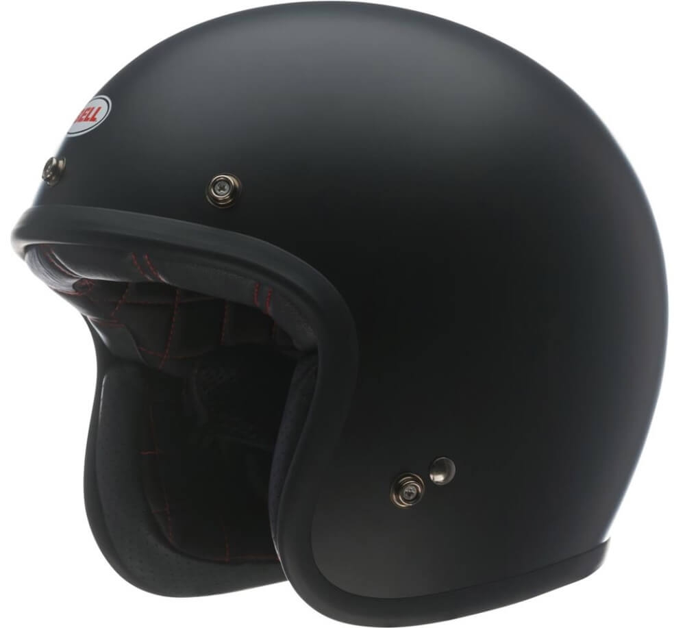 バッグ付属☆US BELL CUSTOM 500 ベル  マットブラック/XXL BELL Custom 500 Matt Black - Voordeelhelmen.nl