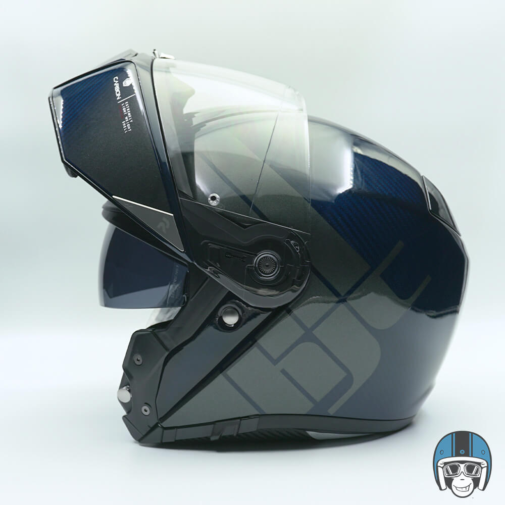 HJC RPHA-90S Carbon Balian Blue 850