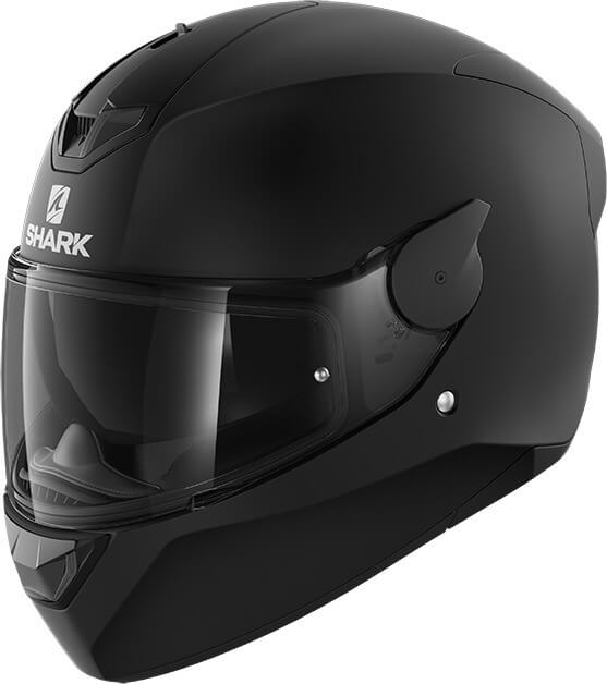 Shark D-Skwal 2 Blank Matt Black KMA