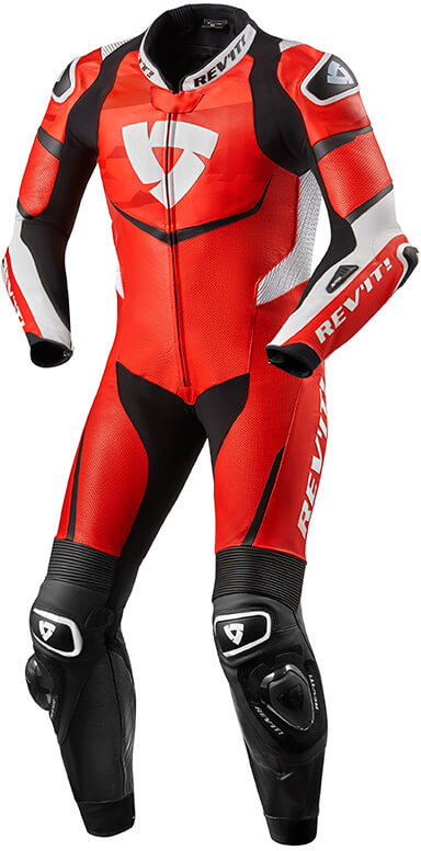 REV'IT Scorpio One Piece Red/White