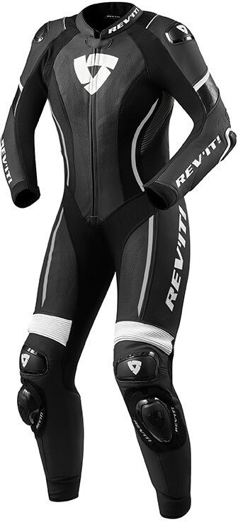 REV'IT Xena 3 One Piece Ladies Black/White