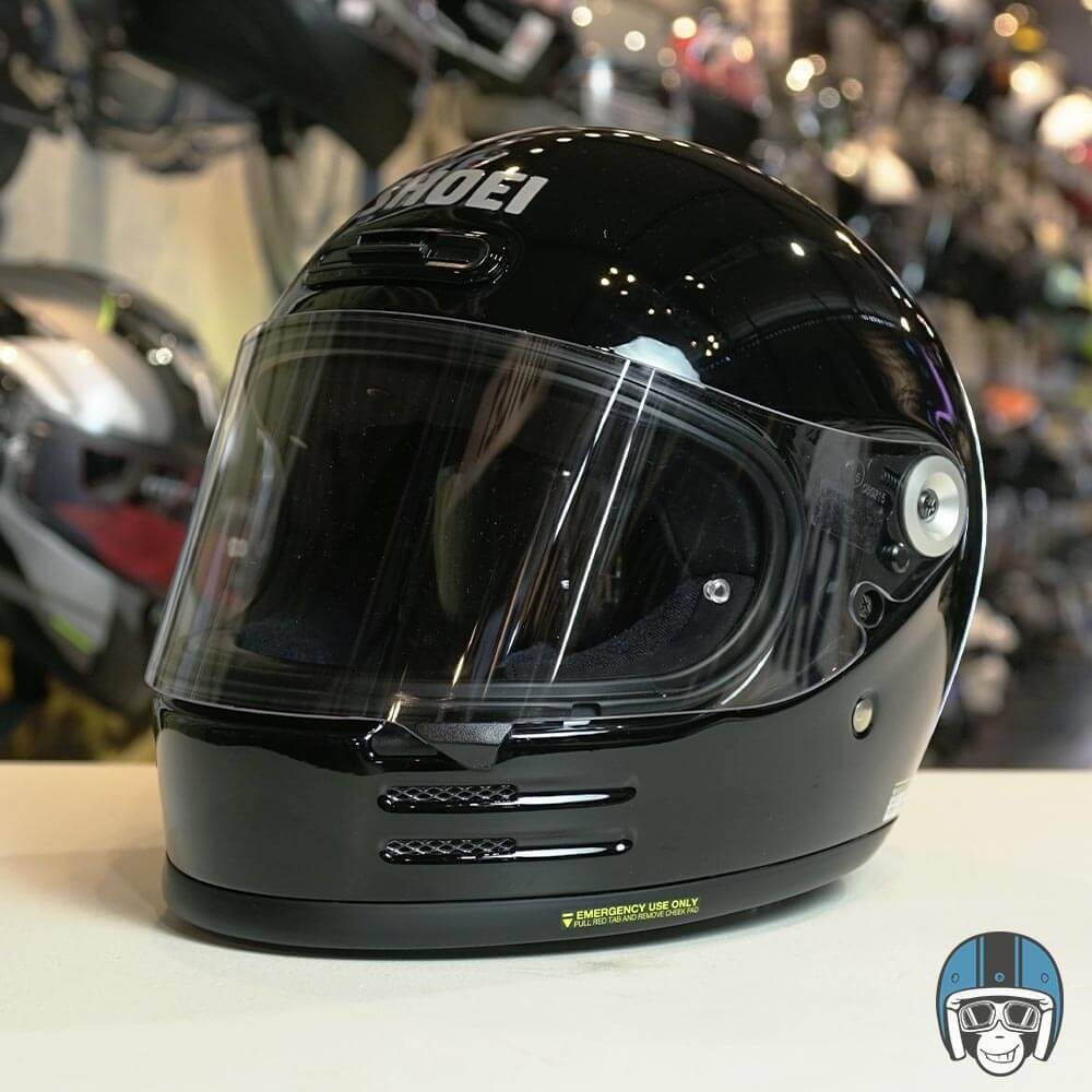 Shoei Glamster Black