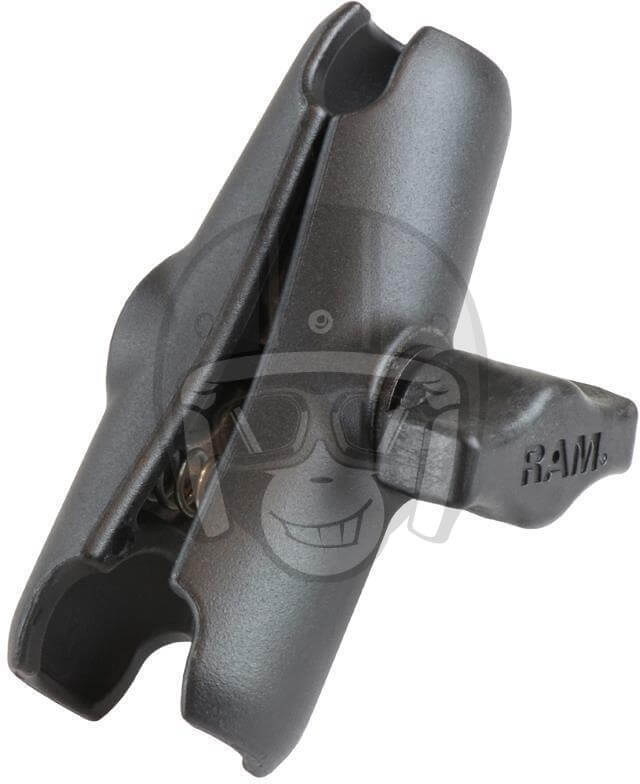 RAM Double Socket Arm For B Size 1" Balls Normal