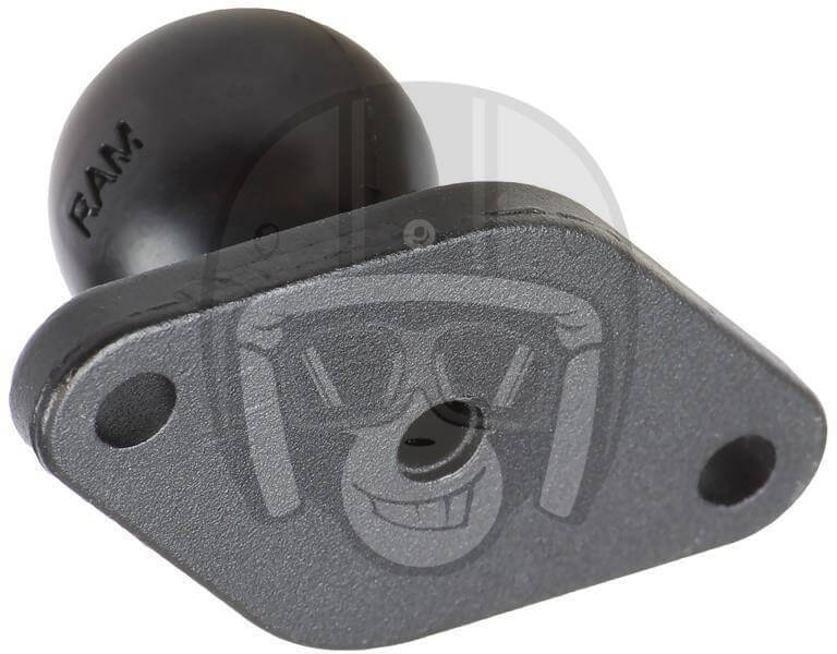 RAM Diamond Adapter Base, 1" Ball
