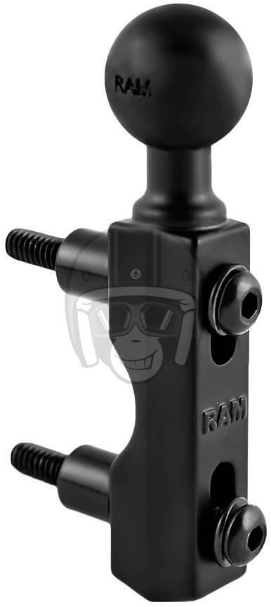 RAM Brake/Cl Reservoir Base 1"Ball