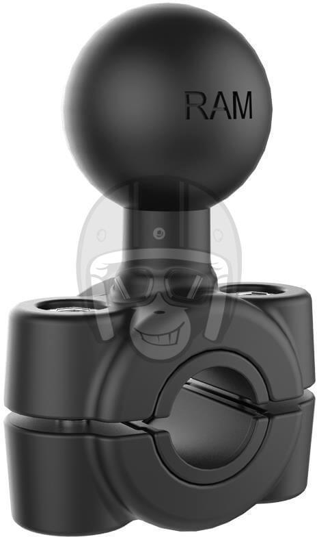 RAM Torque 3/8-5/8 Dia Mini Rail Base 1"Bal