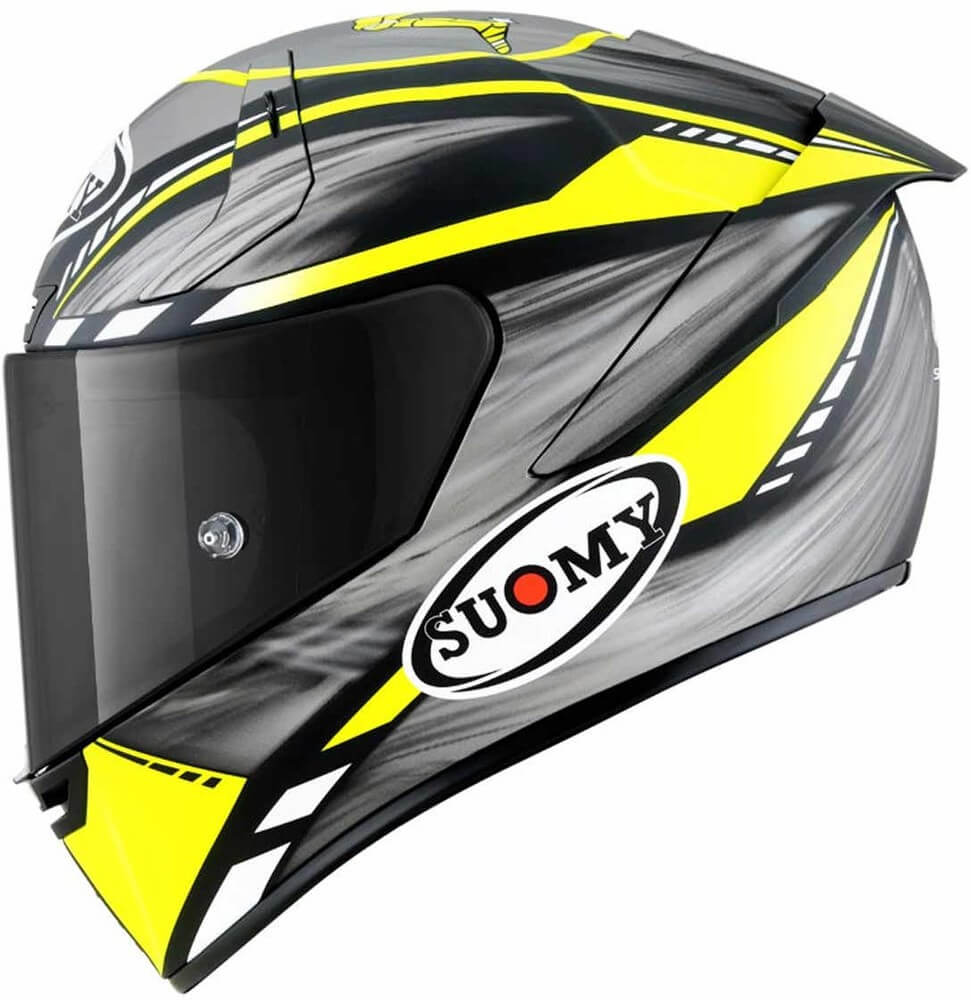 Suomy SR-GP On Board Fluo Yellow 170