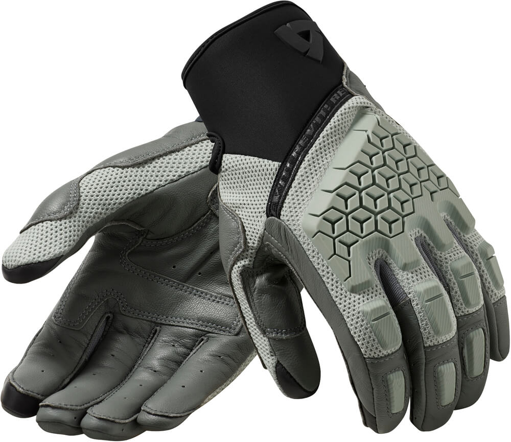 REV'IT Caliber Gloves Medium Grey
