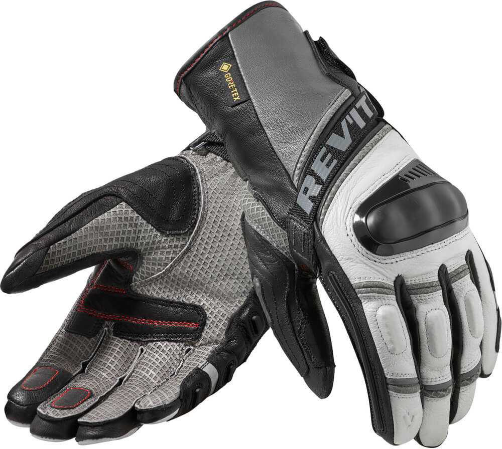 REV'IT Dominator 3 GTX Gloves Light Grey/Anthracite