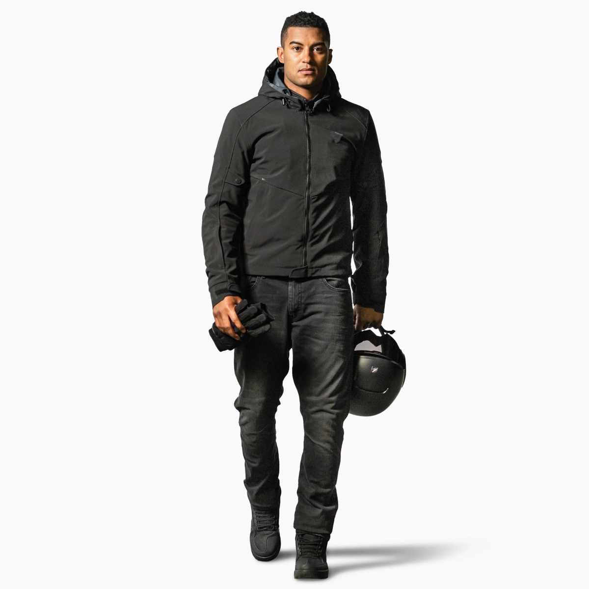 REV'IT Afterburn H2O Jacket Black