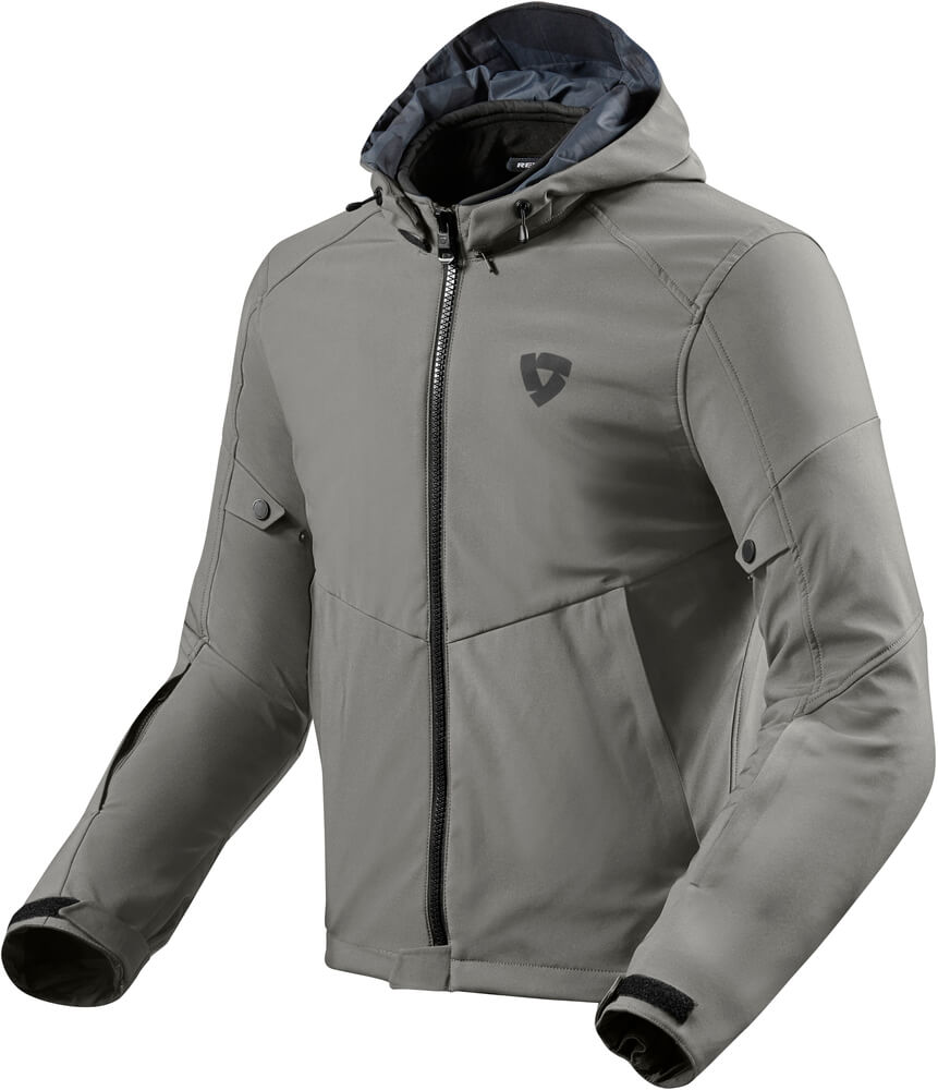 REV'IT Afterburn H2O Jacket Dark Grey