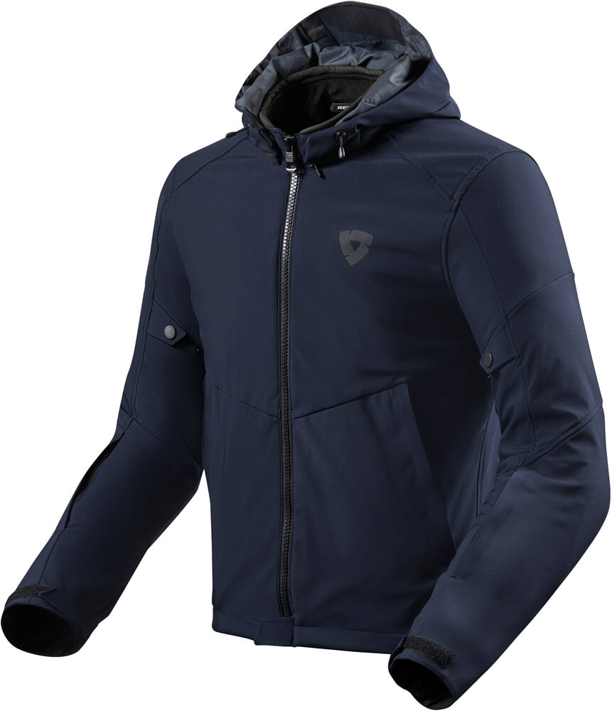 REV'IT Afterburn H2O Jacket Dark Navy