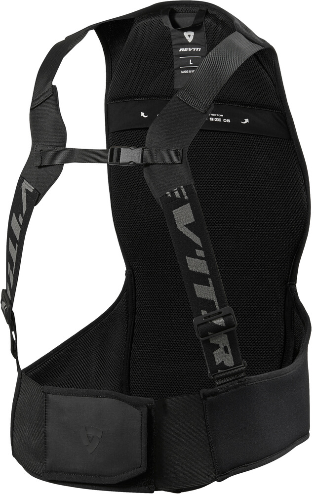 REV'IT Slingshot Backprotector Black