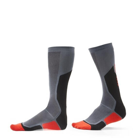 REV'IT Charger Socks Black/Red
