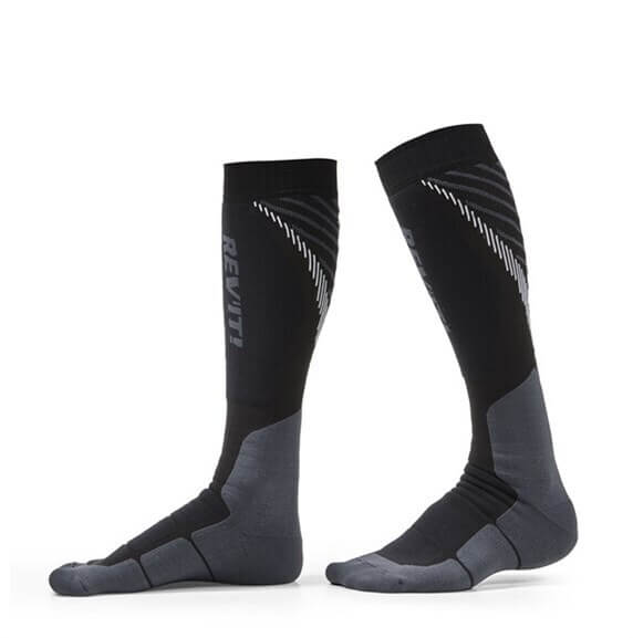 REV'IT Atlantic Socks Black/White