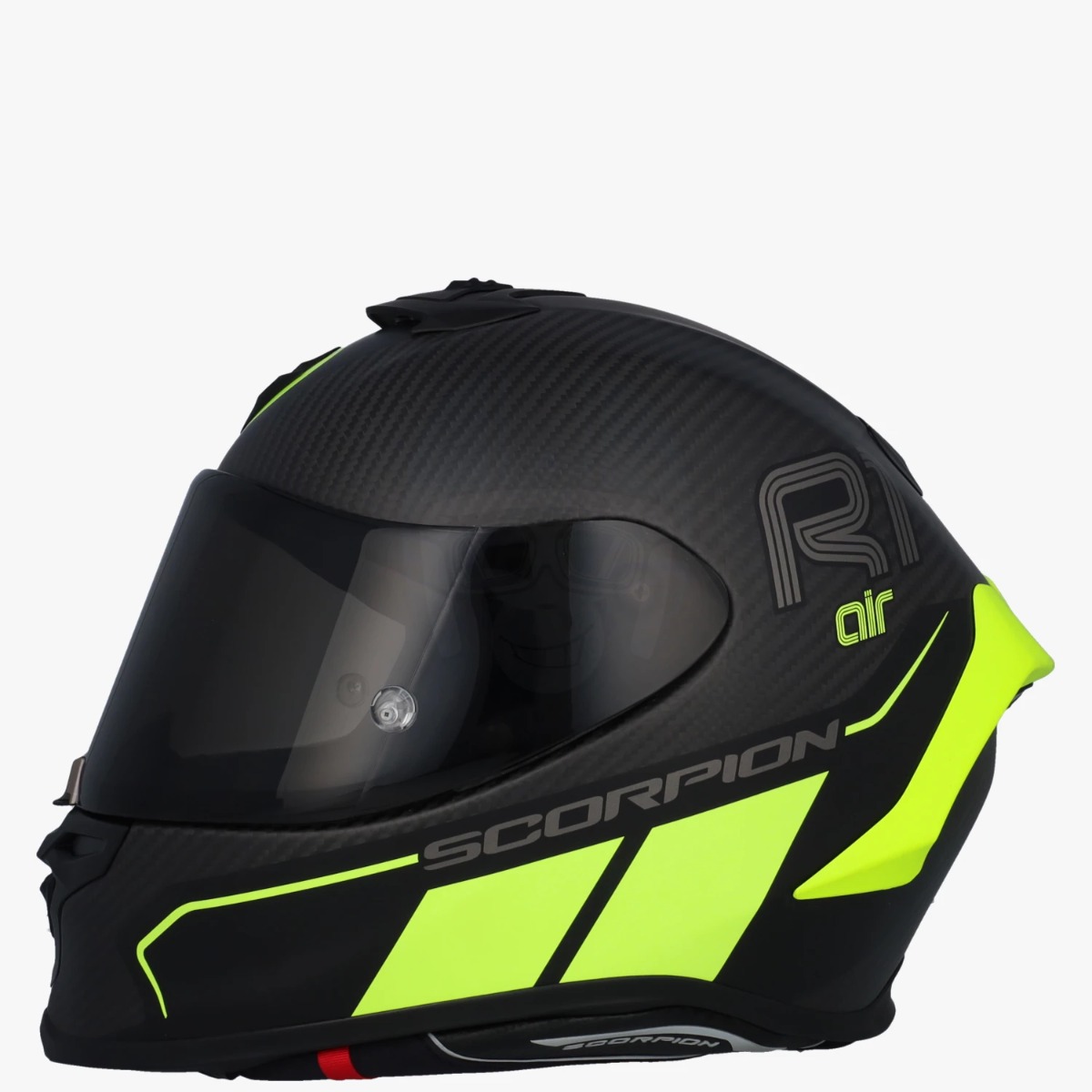 Scorpion EXO-R1 AIR Carbon Corpus II Black/Yellow
