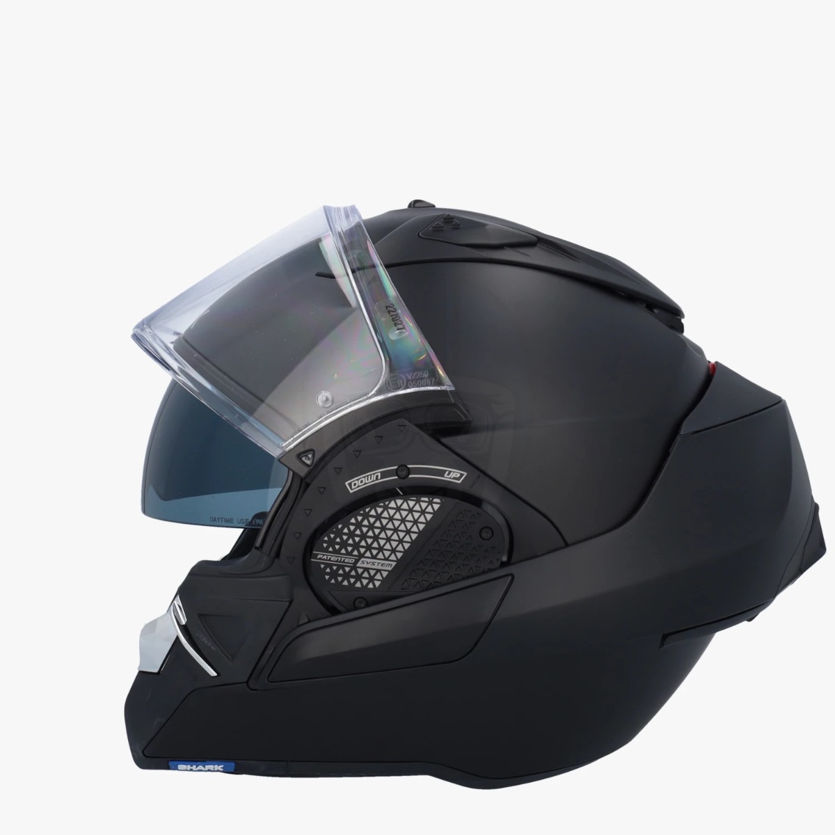 Shark Evo GT Matt Black KMA