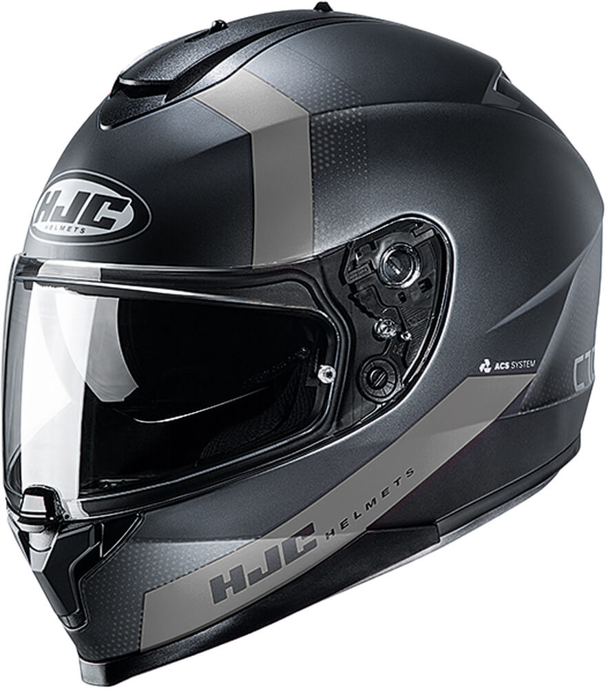 HJC C70 Eura Black/Grey 180