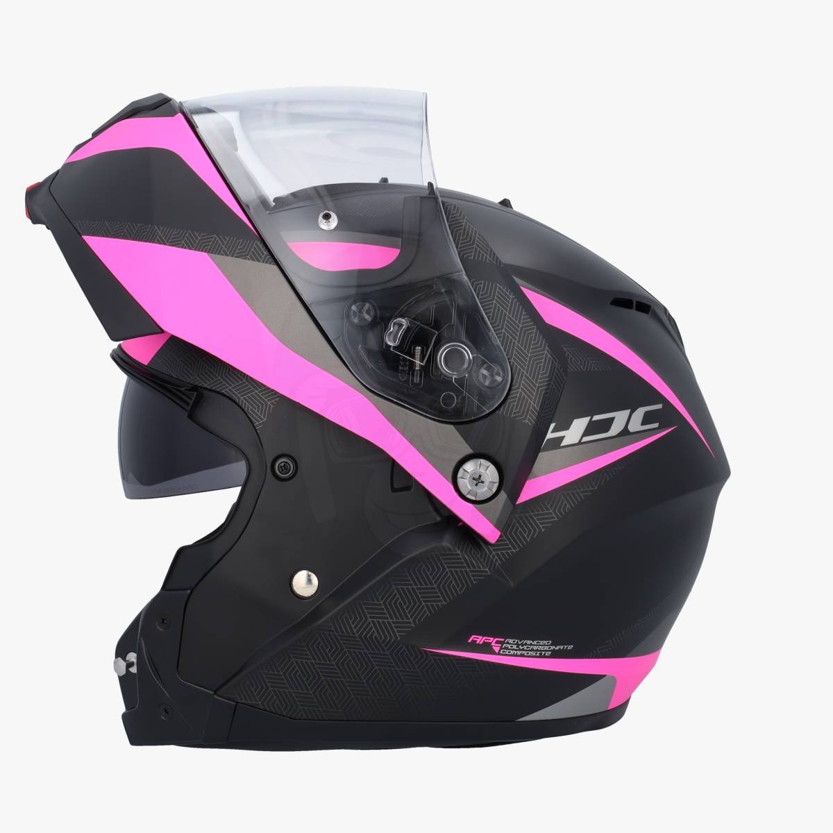 HJC C91 Taly Pink/Black 160
