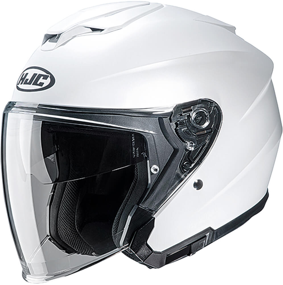 HJC I30 White 202