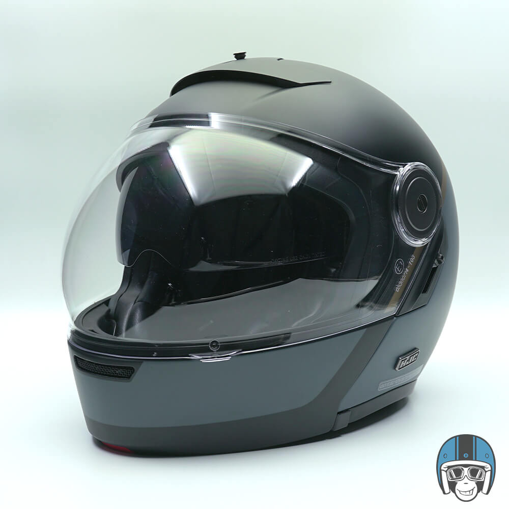 HJC V90 Mobix Black/Grey 817