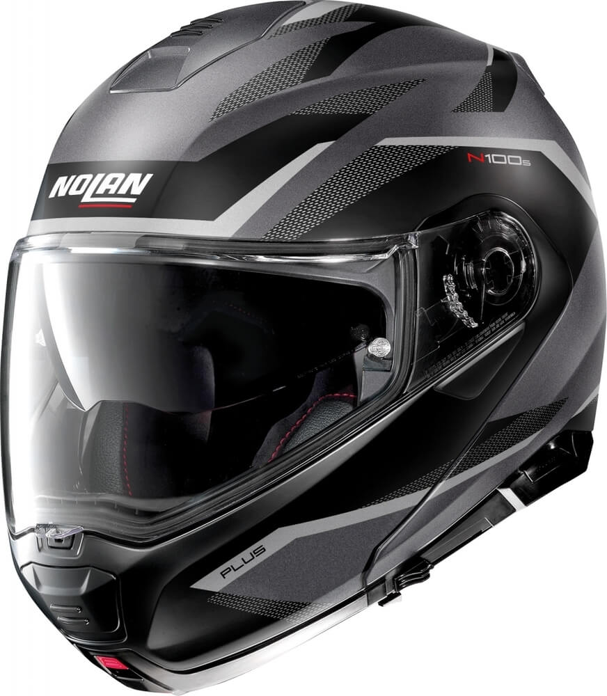 Nolan N100-5 Plus Overland N-Com Flat Lava Grey 31