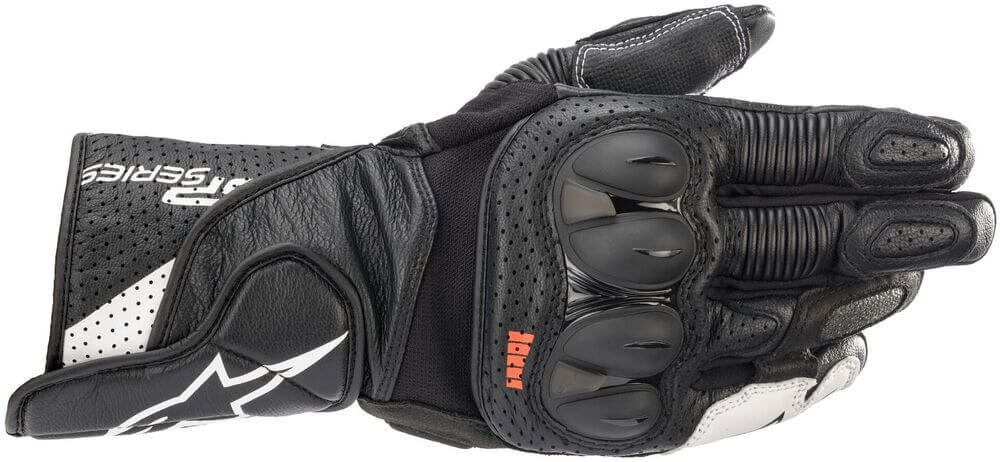 Alpinestars SP-2 V3 Gloves Black/White 12