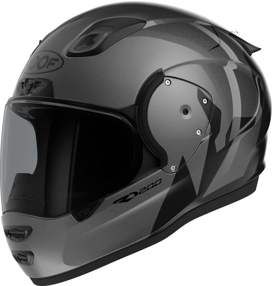 ROOF RO200 Troyan Black / Steel