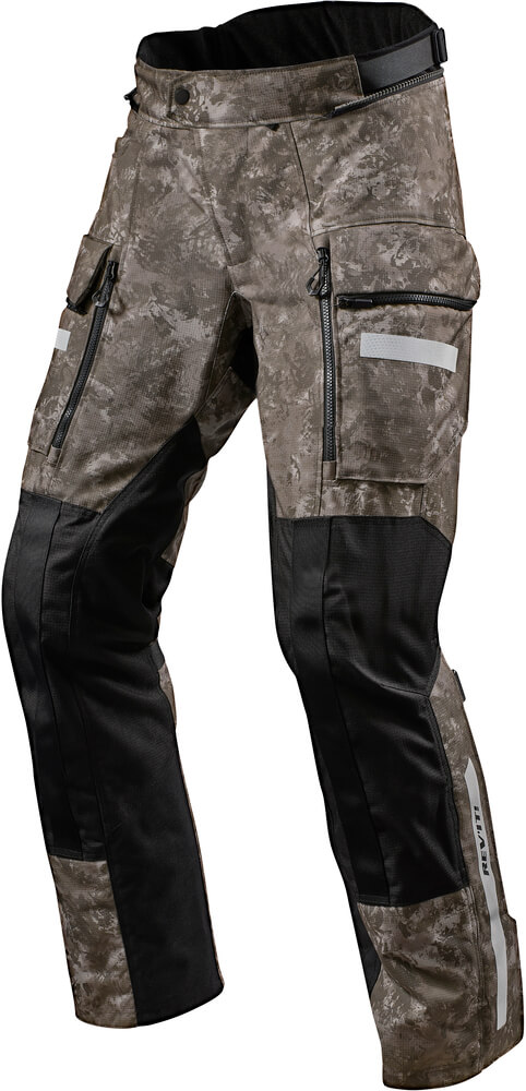 REV'IT Sand 4 H2O Trousers Camo Brown