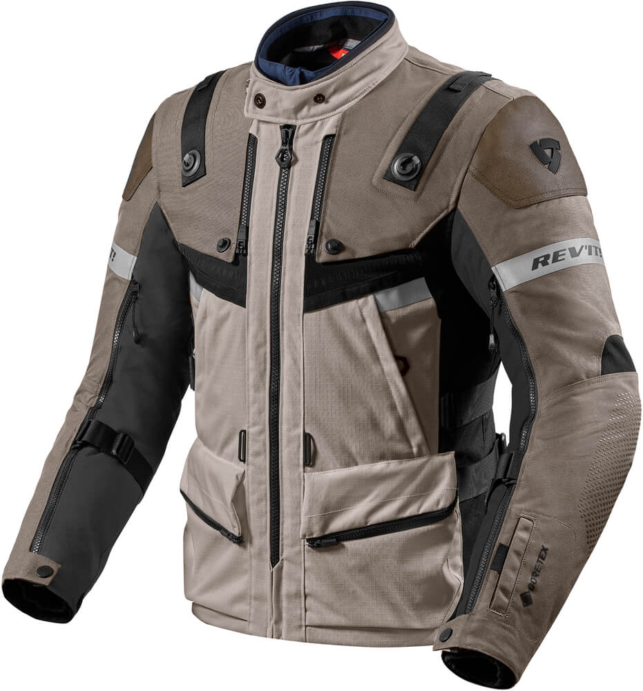 REV'IT Defender 3 GTX Jacket Sand/Black