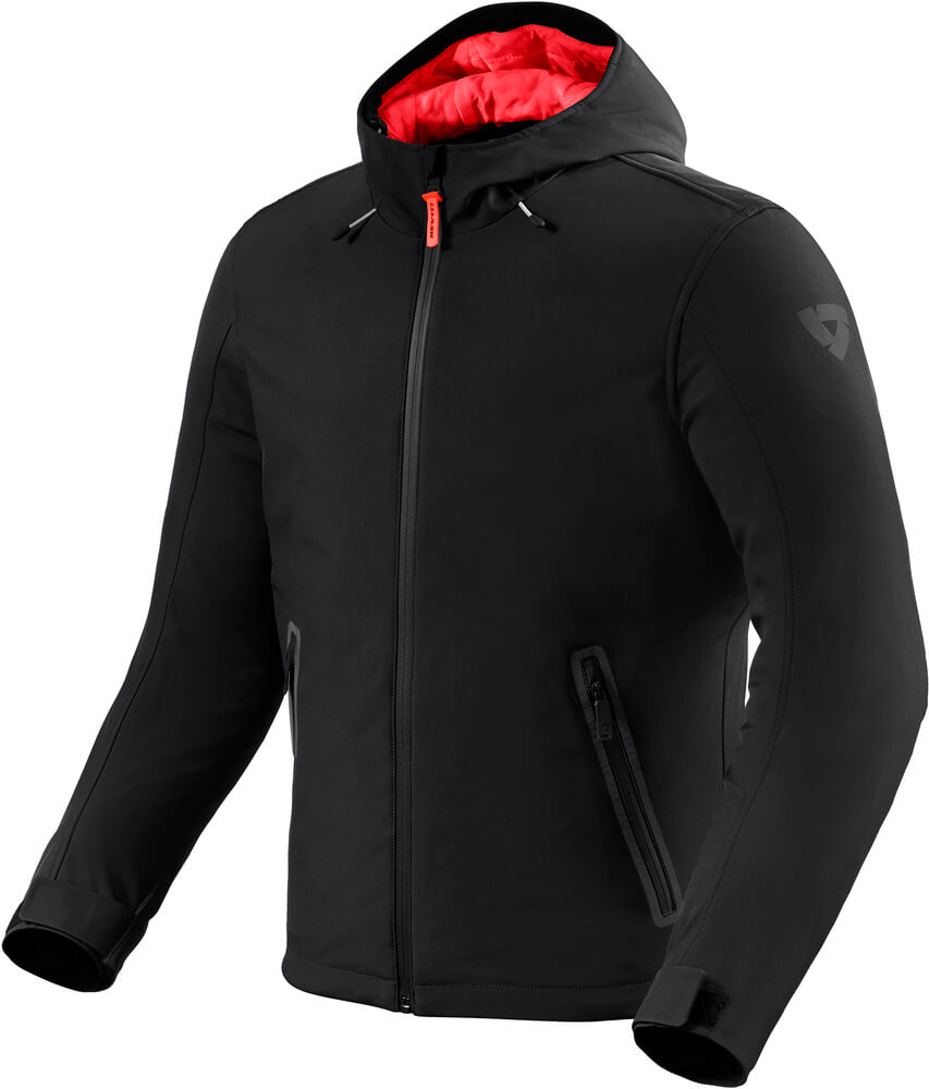 REV'IT Traffic H2O Jacket Black