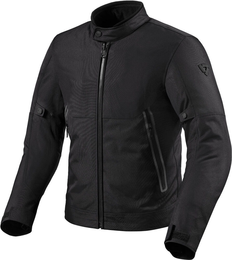 REV'IT Shade H2O Jacket Black