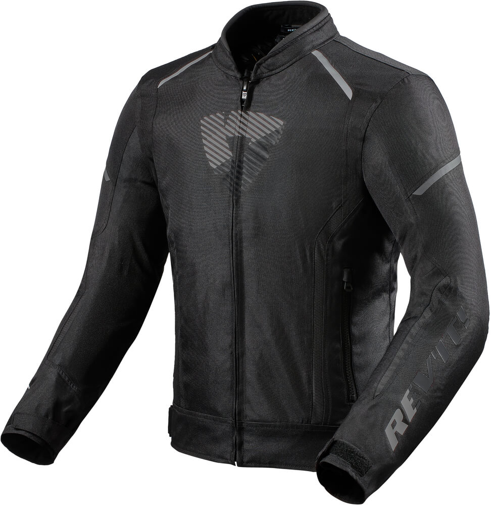 REV'IT Sprint H2O Jacket Black/Antracite